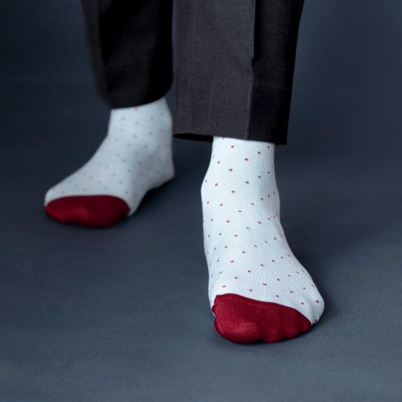Socksoho Luxury Men Socks Epic Blue Edition (image 2)