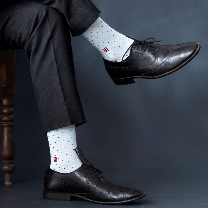 Socksoho Luxury Men Socks Epic Blue Edition