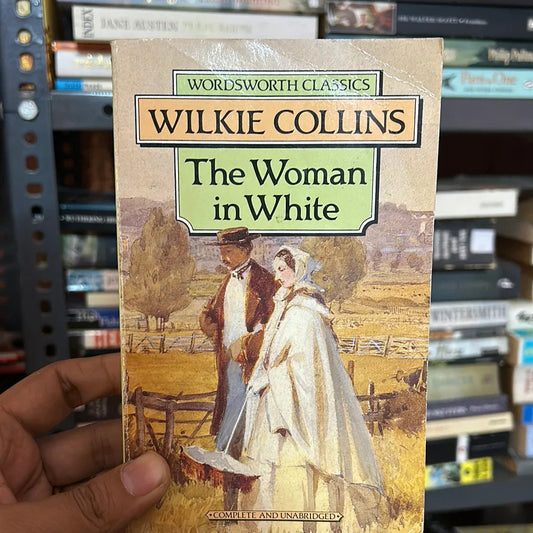 The Woman in White by Wilkie Collins (Collins Classic) (Old Paperback)