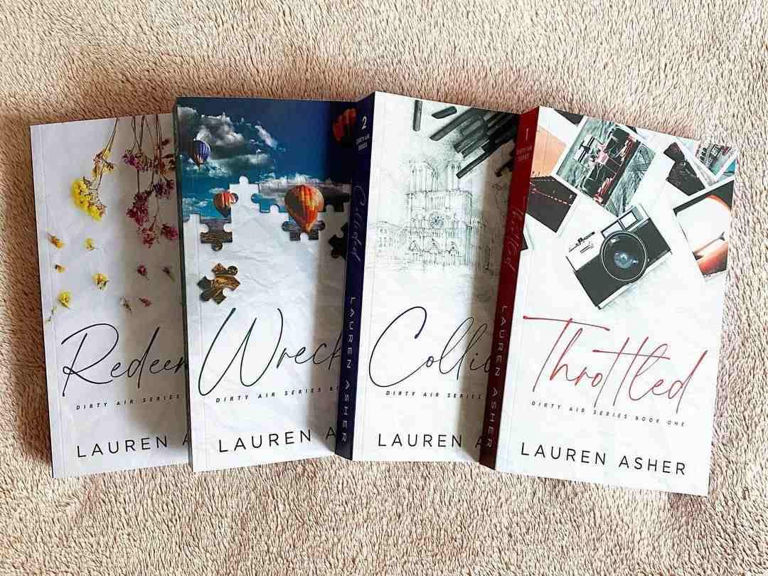 Dirty air series- 4 Books (Paperback) – Lauren Asher image 2