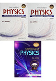 SL Arora Class 12 Physics 2024-25 Edition | New Simplified Physics Class 12 SL Arora (Vol.1 + Vol.2 + Lab Manual) Set of 3 Books | A Reference Book for Class XII for CBSE, ICSE, NEET, JEE Mains & Advanced Exams