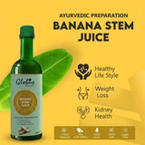 Globus Naturals Banana Stem Juice For  & Healthy Heart & Liver & Kidney - 500 ml image 2