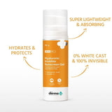 Hyaluronic Invisible Sunscreen Gel with Hyaluronic Acid & Vitamin E - 50g image 2