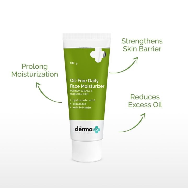 Oil-Free Daily Face Moisturizer - 100g image 2