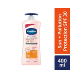 Vaseline Healthy White Sun + Pollution Protection SPF 30 Body Lotion -400 ml image 2