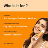 1% Hyaluronic Sunscreen Aqua Gel - 50g image 2