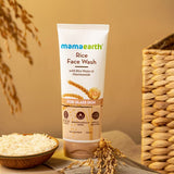 Rice Face Wash With Rice Water & Niacinamide for Glass Skin - 100 ml image 4