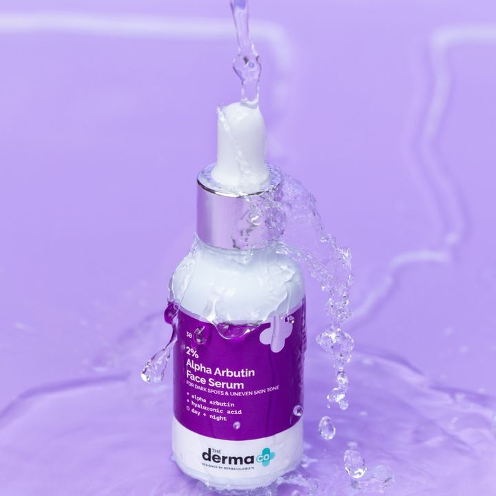 2% Alpha Arbutin Face Serum - 30ml image 2