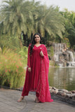 Faux Blooming Embroidery Work Top Bottom & Dupatta image 2