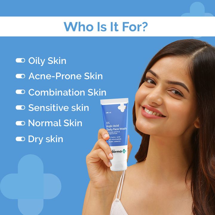 Hydrating Daily Face Wash with Kojic Acid, Niacinamide & Alpha Arbutin image 2