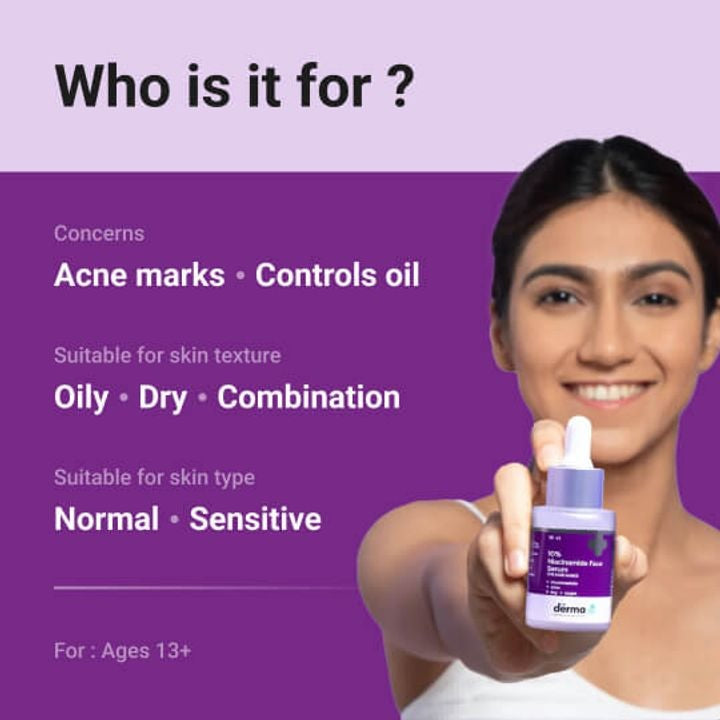 10% Niacinamide Serum - 30ml image 2