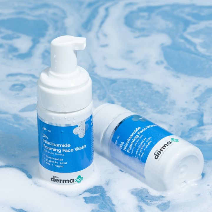3% Niacinamide Foaming Face Wash - 100ml image 2