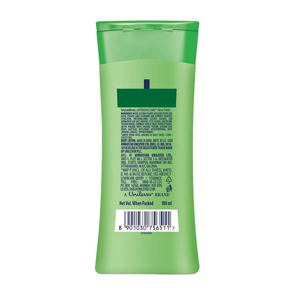 Vaseline Intensive Care Aloe Fresh -100 ml image 2
