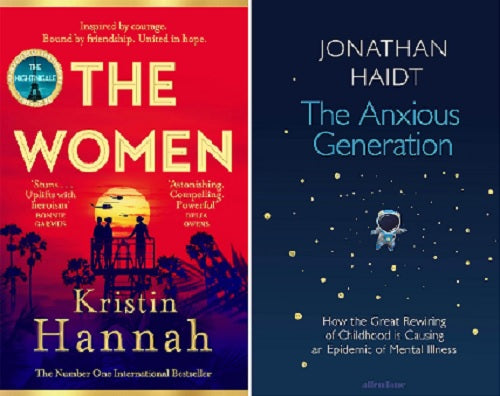 The Women + The Anxious Generation: :- paperback set