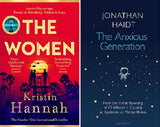 The Women + The Anxious Generation: :- paperback set
