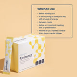 Unicity Feel Great Balance System – 60 Pack Lemon Flavored Drink Mix image 2