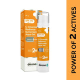 C-Cinamide Radiance Sunscreen Aqua Gel & PA++++ - 50g image 2