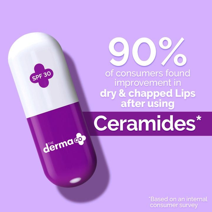 1% Ceramide Complex Lip Balm with Ceramides & Vitamin E & Chapped Lips - 4g (Pack Of 2) image 2