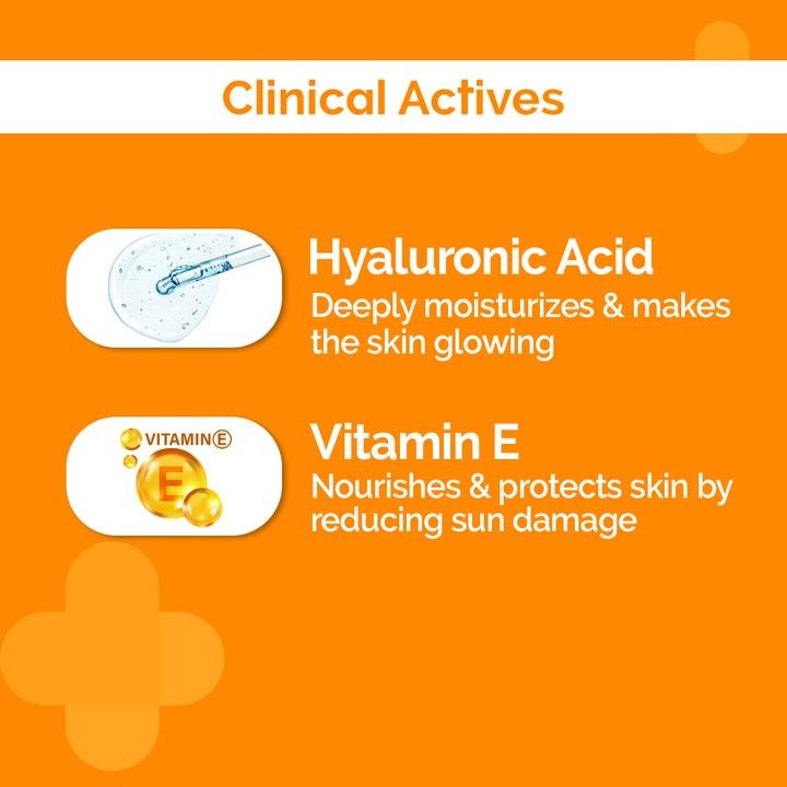 1% Hyaluronic Long Lasting Sunscreen, PA++++ with Hyaluronic Acid - 50 g image 2