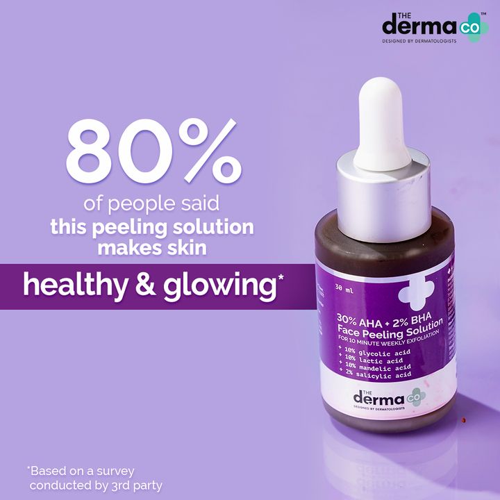 30% AHA + 2% BHA Peeling Solution - 30ml image 2
