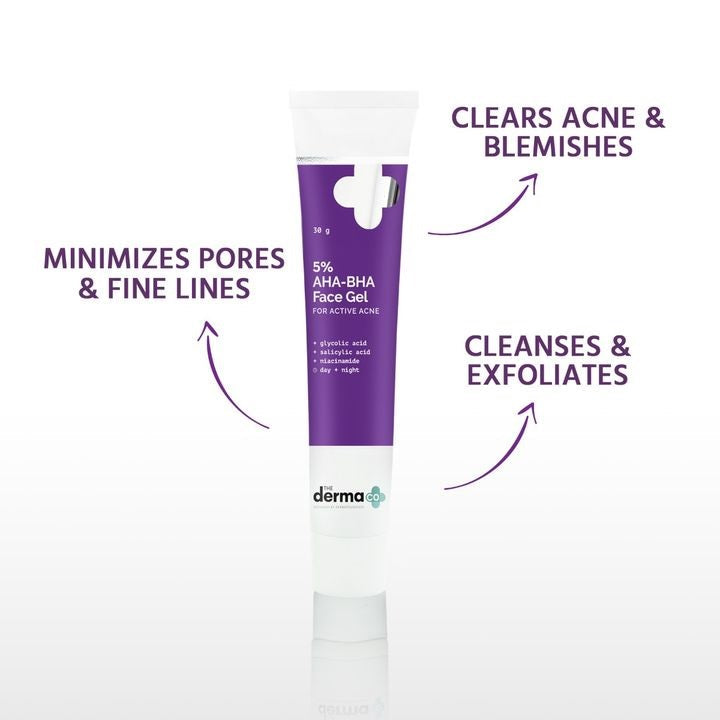 5% AHA BHA Face Gel - 30g image 2