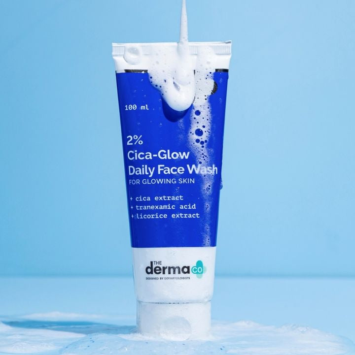 2% Cica-Glow Daily Face Wash with Tranexamic Acid & Licorice Extract - 100ml image 2