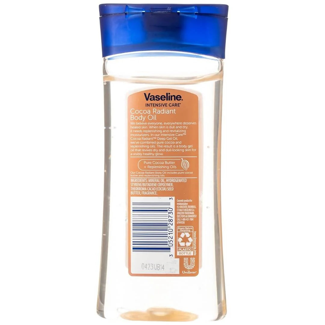 Vaseline Intensive Care Cocoa Radiant Body Gel Oil -200 ml image 2