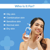 2% Niacinamide Oily Skin Cleanser for Sensitive, Oily & Combination Skin 125 ml image 2