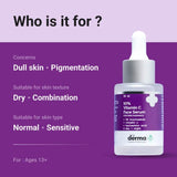 10% Vitamin C Face Serum with 5% Niacinamide 30ml image 2
