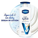 Vaseline Light Hydrate Serum In Lotion -400 ml image 2