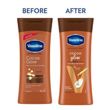 Vaseline Intensive Care Cocoa Glow Body Lotion -200 ml image 2