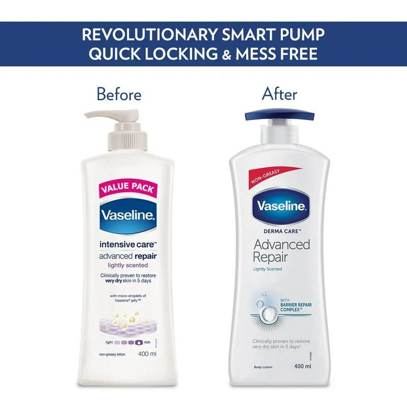 Vaseline Intensive Care Advanced Repair Body Lotion -400 ml image 2