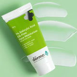 1% Salicylic Acid Oil-Free Moisturizer For Face with Oat Extract - 50g image 2