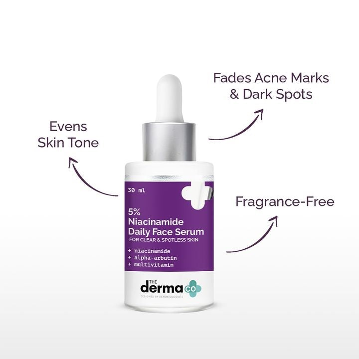 5% Niacinamide Daily Face Serum - 30ml image 2