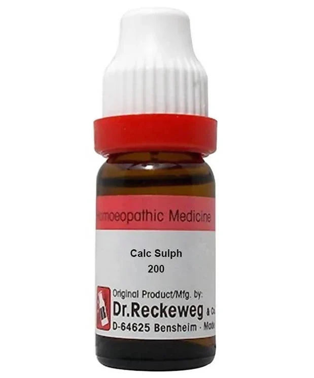 Dr. Reckeweg Calc Sulph Dilution -11 ml image 3
