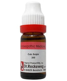 Dr. Reckeweg Calc Sulph Dilution -11 ml image 3