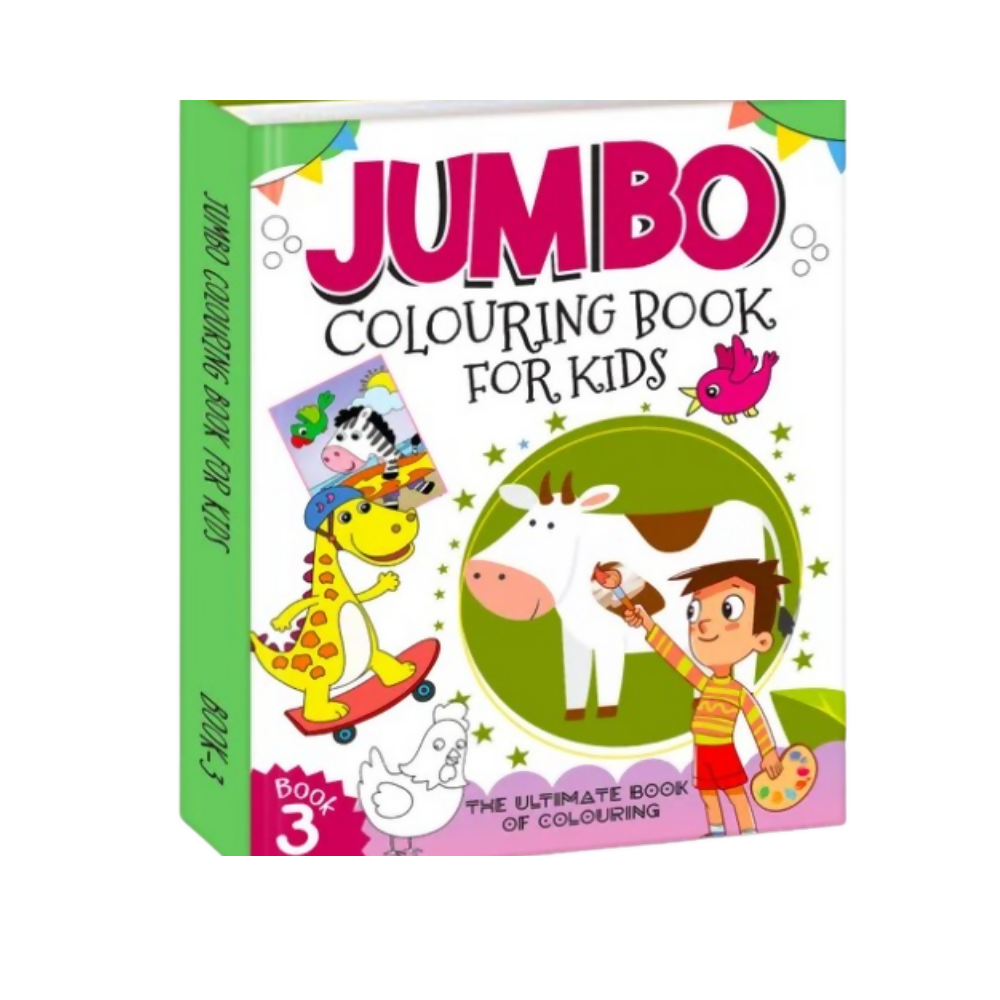 Jumbo Activity & Colouring Book. – Scholars Hub