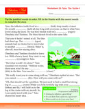 Step By Step Skills Scrambled Words-2Tearble Colourful Worksheets) – Scholars Hub (image 3)