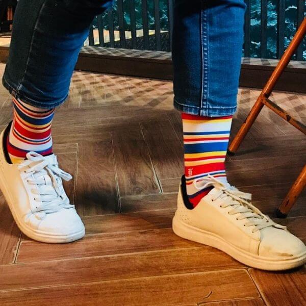 Socksoho Luxury Men Socks Hawaii Edition (image 4)