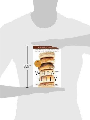 Wheat Belly: Lose the Wheat, Lose the Weight, and Find Your Path Back to Health Paperback image 2