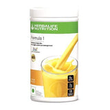 HERBALIFE  Formula 1 Mango Flavor, shakemate, protein powder-200G & Afresh Energy Drink Lemon image 2