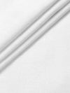 Linen Fabric VK's Men's Linen 1.60 m Unstitched Shirt (White, Free Size)