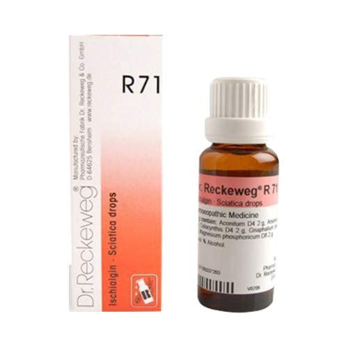 Dr Reckeweg R 71 Sciatica (22 Ml)  Reckeweg image 2