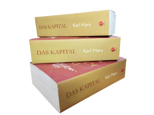 Capital (Das Capital): Includes Vol.1,2,3 by Karl Marx (image 5)