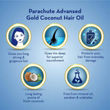 Parachute Advansed Gold Coconut Hair Oil -400 ml image 2