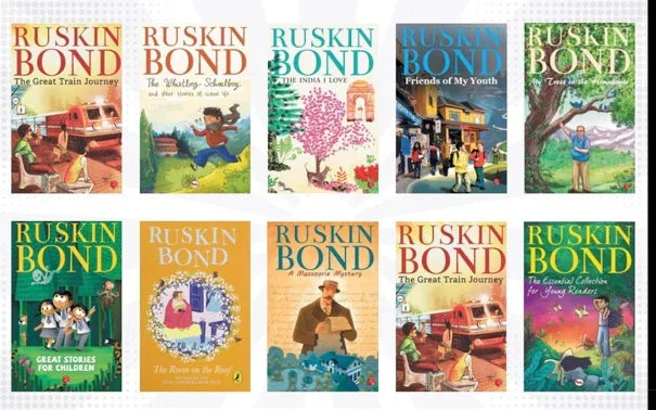 Ruskin Bond Story Book combo Set of 10 Books