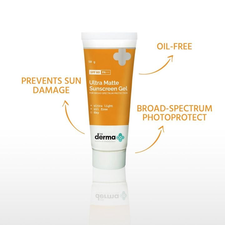 Ultra Matte Sunscreen Gel - 50g image 3