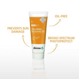 Ultra Matte Sunscreen Gel - 50g image 3