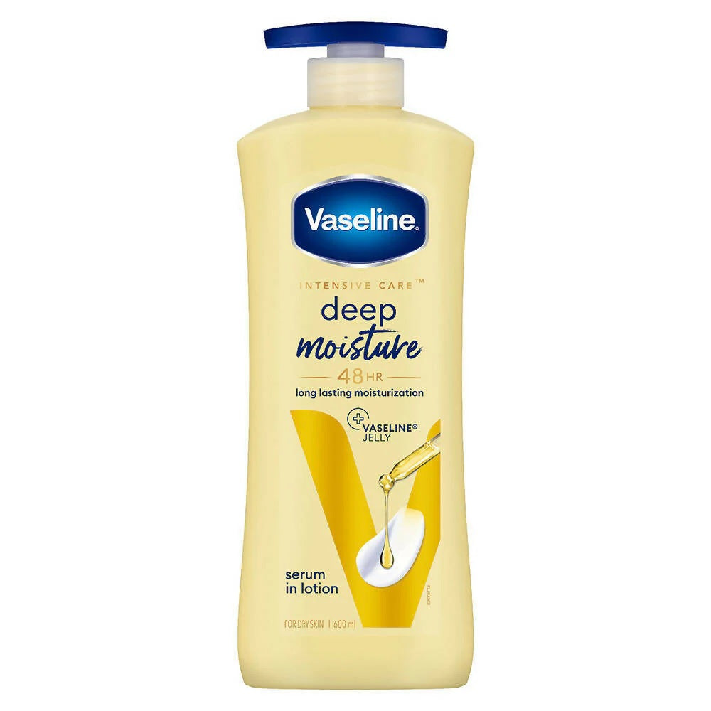 Vaseline Deep Moisture Serum In Lotion -200 ml image 3