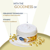 Vaseline Deep Moisture Silky Body Creme -180 gm image 3
